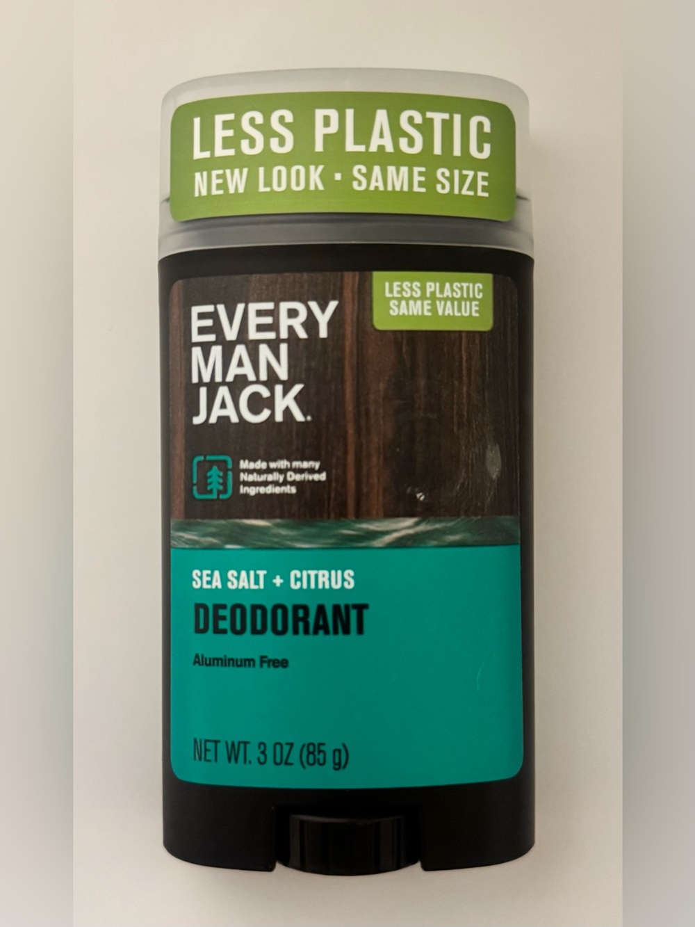 Every Man Jack Sea Salt + Citrus Deodorant — Teal